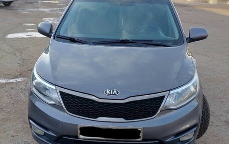 KIA Rio III рестайлинг, 2015 год, 870 000 рублей, 2 фотография