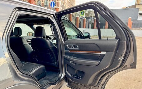 Ford Explorer VI, 2018 год, 4 250 000 рублей, 11 фотография