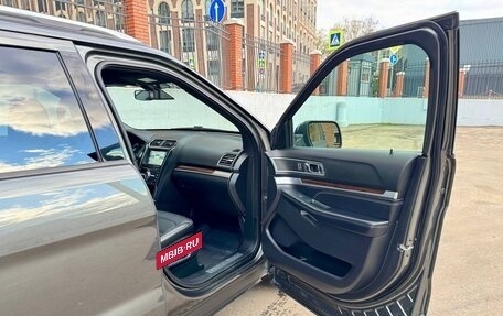 Ford Explorer VI, 2018 год, 4 250 000 рублей, 13 фотография