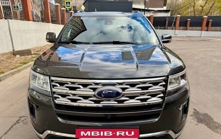 Ford Explorer VI, 2018 год, 4 250 000 рублей, 8 фотография