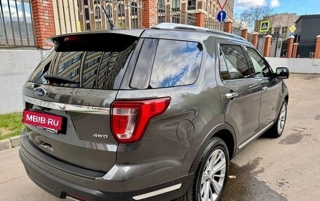 Ford Explorer VI, 2018 год, 4 250 000 рублей, 4 фотография