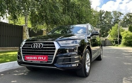 Audi Q7, 2018 год, 3 357 000 рублей, 3 фотография