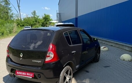 Renault Sandero I, 2011 год, 450 000 рублей, 4 фотография