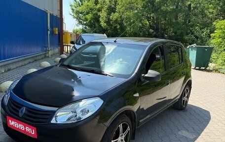 Renault Sandero I, 2011 год, 450 000 рублей, 5 фотография
