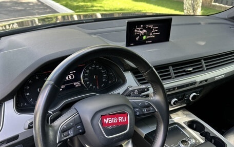 Audi Q7, 2018 год, 3 357 000 рублей, 33 фотография