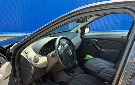 Renault Sandero I, 2011 год, 450 000 рублей, 16 фотография