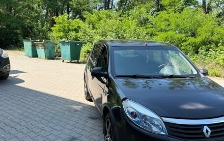 Renault Sandero I, 2011 год, 450 000 рублей, 3 фотография