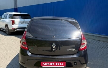 Renault Sandero I, 2011 год, 450 000 рублей, 7 фотография