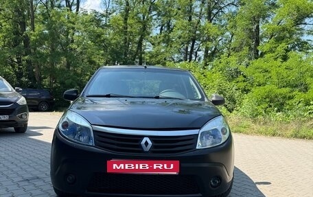 Renault Sandero I, 2011 год, 450 000 рублей, 6 фотография