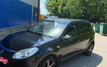 Renault Sandero I, 2011 год, 450 000 рублей, 9 фотография