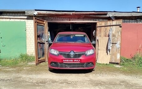 Renault Logan II, 2014 год, 750 000 рублей, 4 фотография