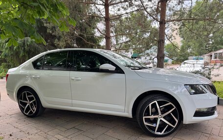Skoda Octavia, 2017 год, 1 650 000 рублей, 6 фотография