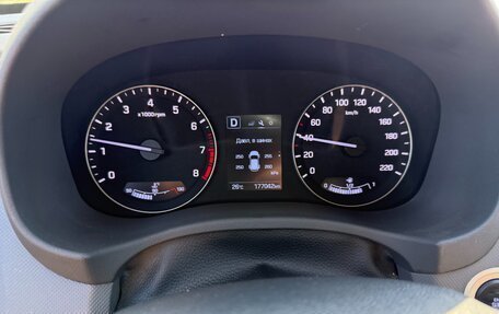 Hyundai Creta I рестайлинг, 2017 год, 1 499 000 рублей, 23 фотография