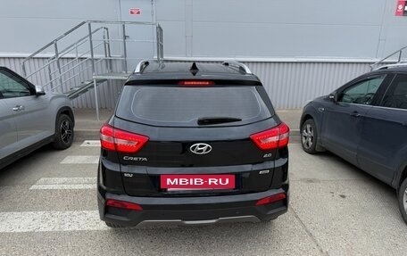 Hyundai Creta I рестайлинг, 2017 год, 1 499 000 рублей, 24 фотография