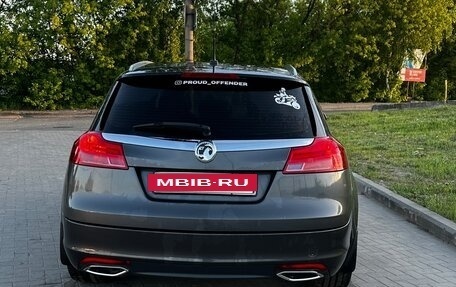 Opel Insignia II рестайлинг, 2009 год, 888 000 рублей, 10 фотография
