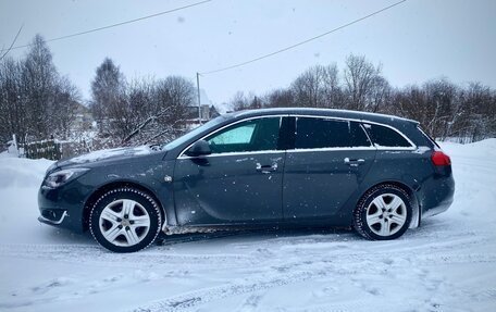 Opel Insignia II рестайлинг, 2009 год, 888 000 рублей, 20 фотография