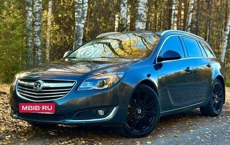 Opel Insignia II рестайлинг, 2009 год, 888 000 рублей, 16 фотография