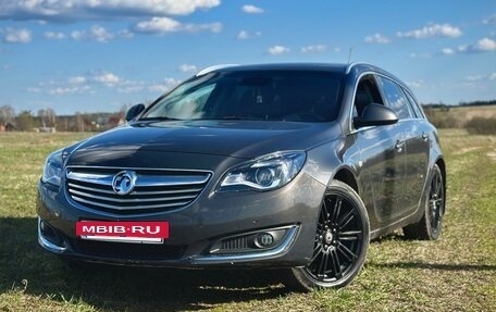 Opel Insignia II рестайлинг, 2009 год, 888 000 рублей, 14 фотография