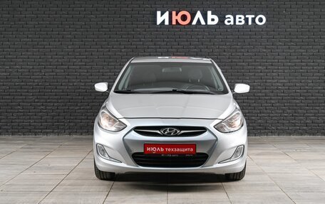 Hyundai Solaris II рестайлинг, 2013 год, 790 000 рублей, 2 фотография