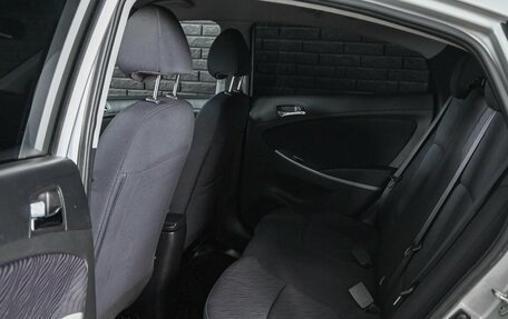 Hyundai Solaris II рестайлинг, 2013 год, 790 000 рублей, 10 фотография