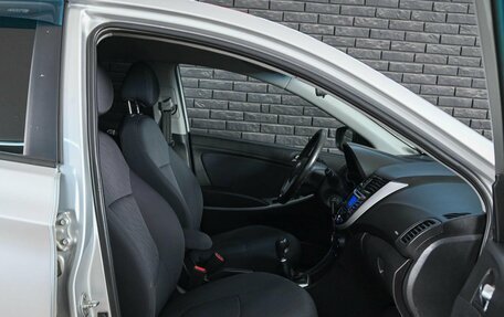 Hyundai Solaris II рестайлинг, 2013 год, 790 000 рублей, 12 фотография
