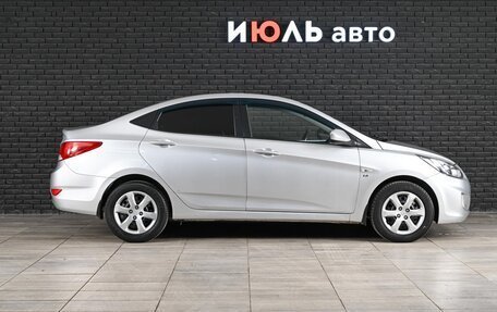 Hyundai Solaris II рестайлинг, 2013 год, 790 000 рублей, 8 фотография
