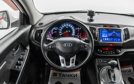 KIA Sportage III, 2011 год, 1 299 000 рублей, 10 фотография