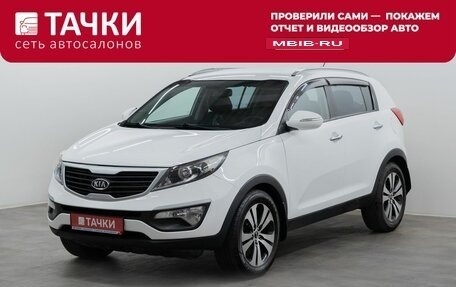KIA Sportage III, 2011 год, 1 299 000 рублей, 2 фотография