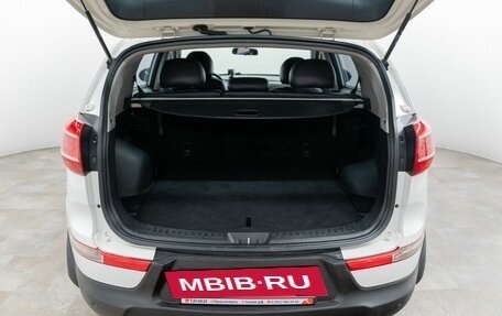 KIA Sportage III, 2011 год, 1 299 000 рублей, 18 фотография