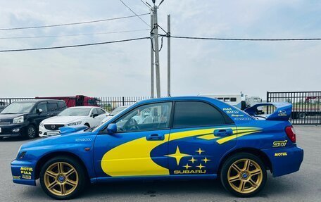 Subaru Impreza WRX III рестайлинг, 2001 год, 899 999 рублей, 3 фотография