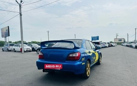 Subaru Impreza WRX III рестайлинг, 2001 год, 899 999 рублей, 6 фотография