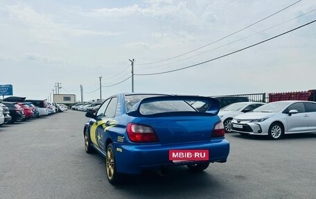 Subaru Impreza WRX III рестайлинг, 2001 год, 899 999 рублей, 4 фотография