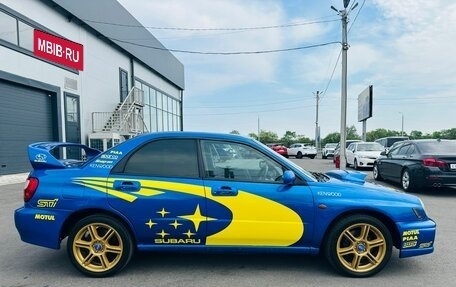 Subaru Impreza WRX III рестайлинг, 2001 год, 899 999 рублей, 7 фотография
