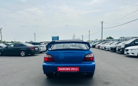Subaru Impreza WRX III рестайлинг, 2001 год, 899 999 рублей, 5 фотография