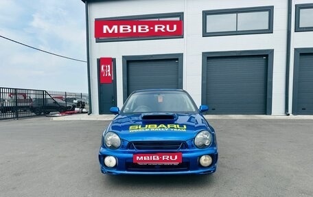 Subaru Impreza WRX III рестайлинг, 2001 год, 899 999 рублей, 9 фотография