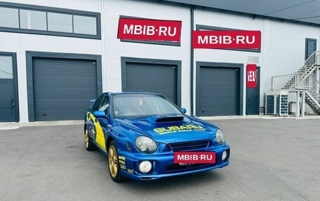Subaru Impreza WRX III рестайлинг, 2001 год, 899 999 рублей, 8 фотография