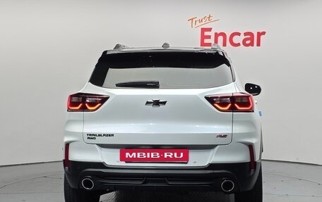 Chevrolet TrailBlazer, 2024 год, 2 295 000 рублей, 4 фотография