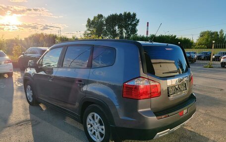 Chevrolet Orlando I, 2012 год, 1 199 000 рублей, 4 фотография