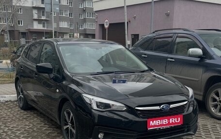 Subaru Impreza IV, 2022 год, 1 690 000 рублей, 1 фотография