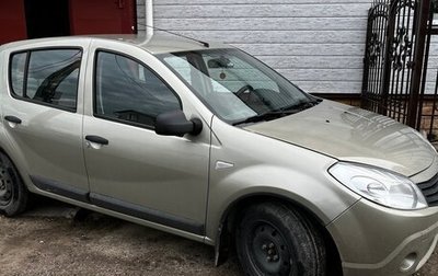 Renault Sandero I, 2012 год, 680 000 рублей, 1 фотография