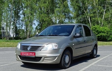 Renault Logan I, 2010 год, 300 000 рублей, 1 фотография