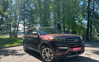 Ford Explorer VI, 2019 год, 3 450 000 рублей, 1 фотография