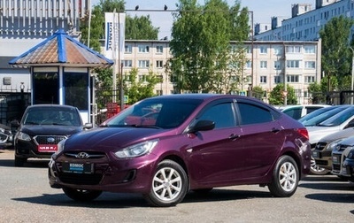 Hyundai Solaris II рестайлинг, 2012 год, 689 000 рублей, 1 фотография