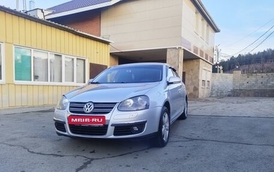 Volkswagen Jetta VI, 2007 год, 540 000 рублей, 1 фотография