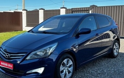 Hyundai Solaris II рестайлинг, 2015 год, 1 100 000 рублей, 1 фотография