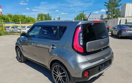 KIA Soul II рестайлинг, 2018 год, 1 549 000 рублей, 4 фотография