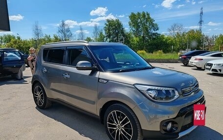 KIA Soul II рестайлинг, 2018 год, 1 549 000 рублей, 3 фотография