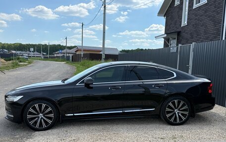 Volvo S90 II рестайлинг, 2021 год, 3 900 000 рублей, 4 фотография
