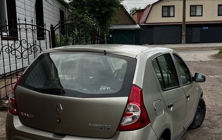 Renault Sandero I, 2012 год, 680 000 рублей, 3 фотография