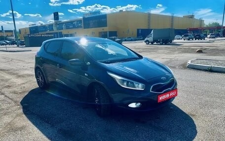 KIA cee'd III, 2012 год, 1 050 000 рублей, 2 фотография